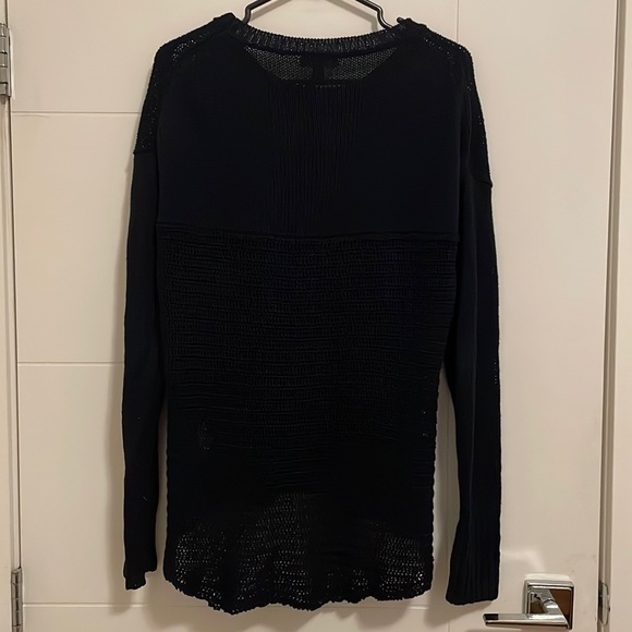 J Crew Navy Blue Knit Womens Sweater - Picture 3 of 7